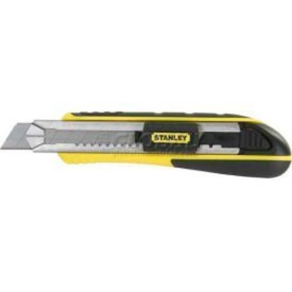 Stanley Utility Knife, Retractable, Utility, General Purpose, Metal, 6 in  L. 10-079