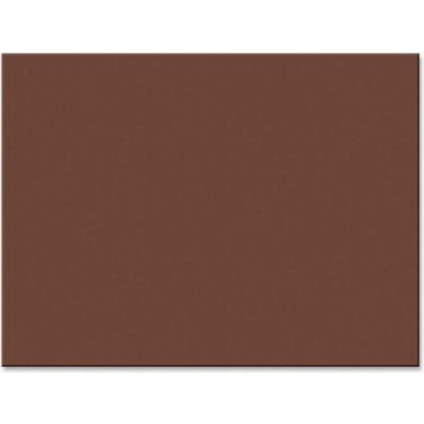 Pacon Tru-Ray Construction Paper, 76 lbs., 9 x 12, Dark Brown, 50