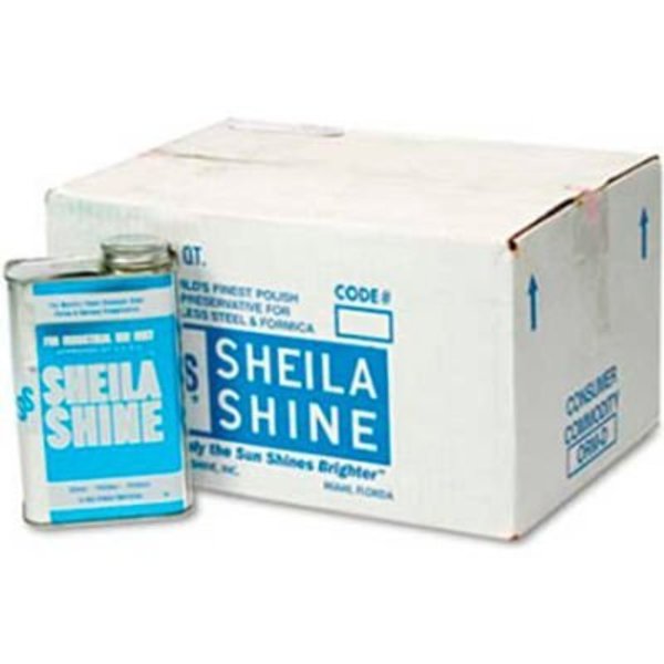 Sheila Shine Stainless Steel Cleaner & Polish, 32 oz (12 PK)