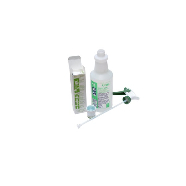 Enzysan2000 Cleaner CAPS Starter Pack, 5 CAPSPack 1 Imprinted Bottle, Flip  Top And Spray Head