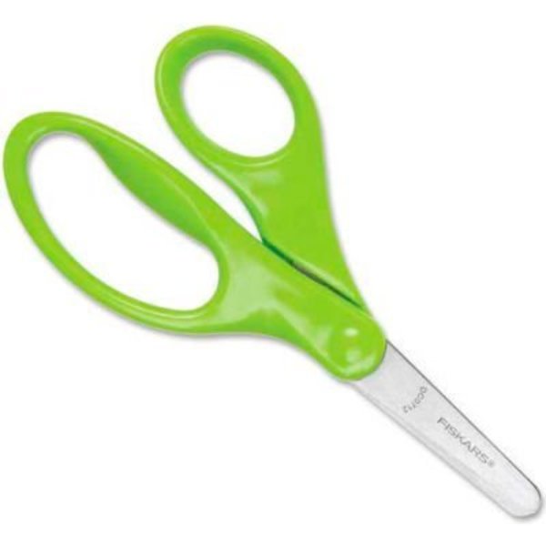 Fiskars 94167097 Children's Safety Scissors, Blunt, 5 in. Length, 1-3/4 in.  Cut 