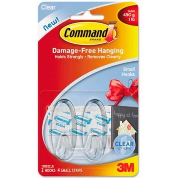 Command™ Clear Small Refill Strips - 17024CLR