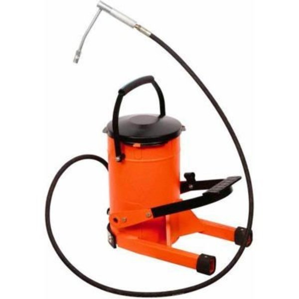 Groz 50:1 Air Operated Grease Pump for 5 gal. Bucket - GP1/ST/501/N