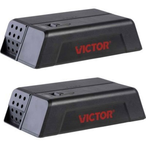Woodstream Victor Electronic Mouse Trap - 2 Traps/Pack - M250SSR-2  M250SSR-2