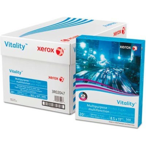 Xerox Copy Paper - Business 4200 XER3R02047 - White - 8-1/2 x 11 - 20. lb -  5000 Sheets/Carton 3R2047
