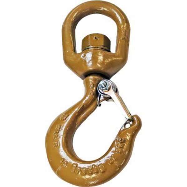 Crosby® L-322AN Alloy Swivel Hooks - Olsen Chain & Cable