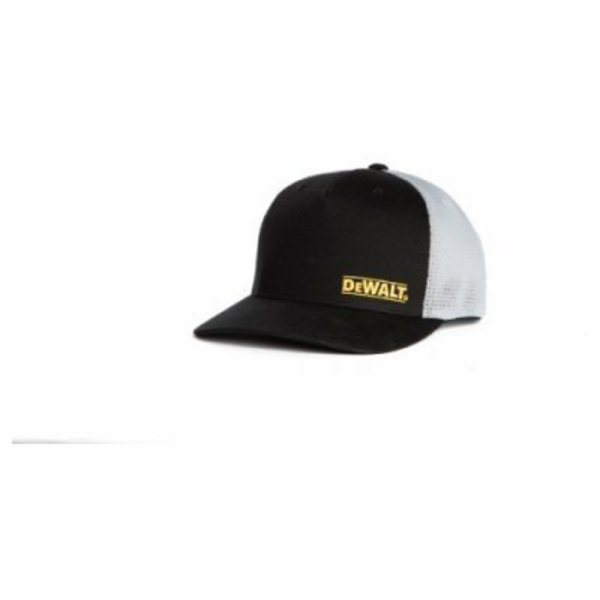 DeWalt Oakdale Trucker Hat - Black with Light Grey Mesh
