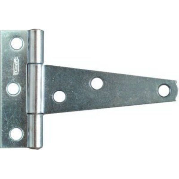 National Hardware N130-054 290BC Screw Hook/Strap Hinges in Zinc Plated, 2  Pack