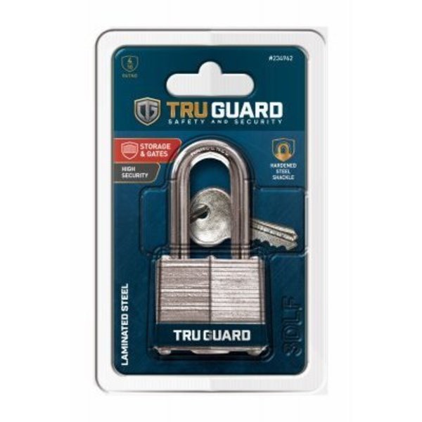 Master Lock® No. 4140KA - 3231 General Security Brass Solid Body