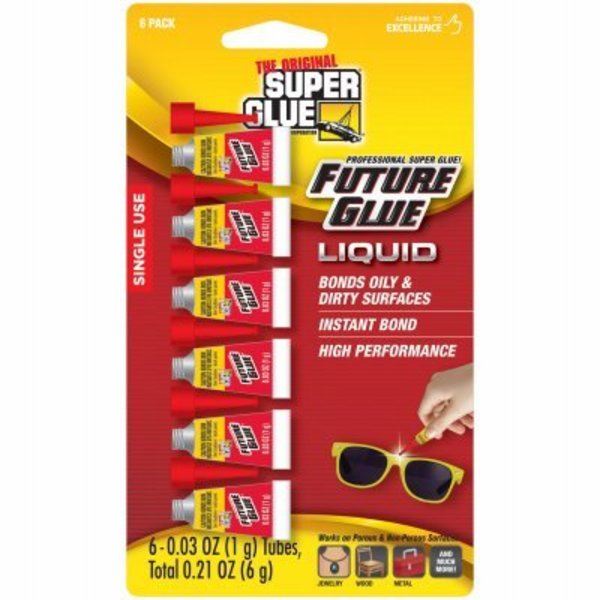 Super Glue Pacer Tech 11710008 1g Super Glue 6 Pack: Super Glue