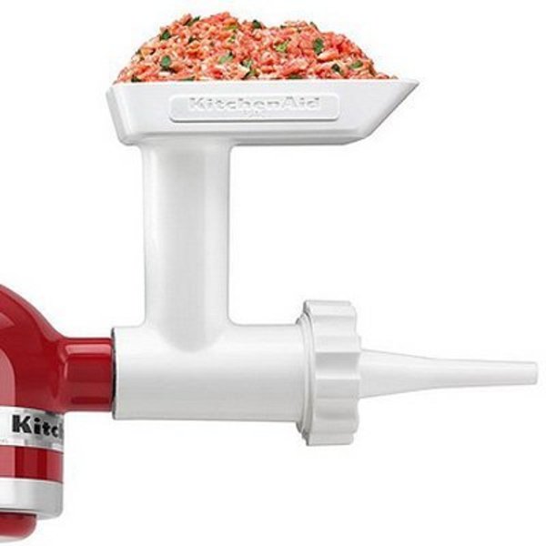 Food Meat Grinder Attachment for KitchenAid Sausage Stuffer Kit
