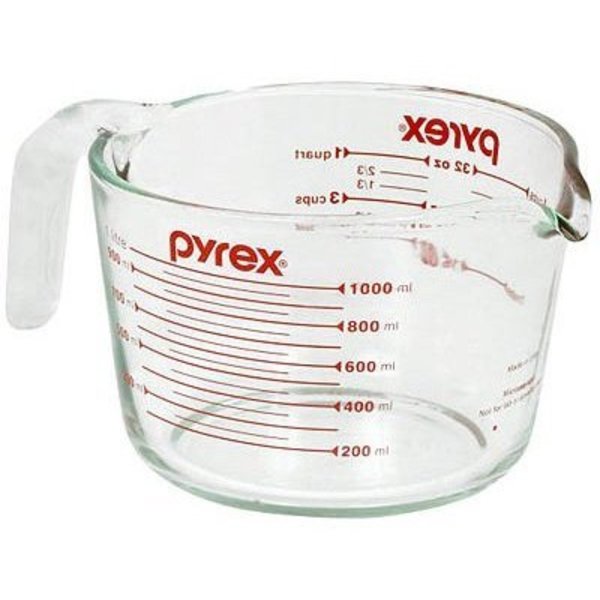 Instant Brands Housewares 32OZ Pyrex Measure Cup 6001076
