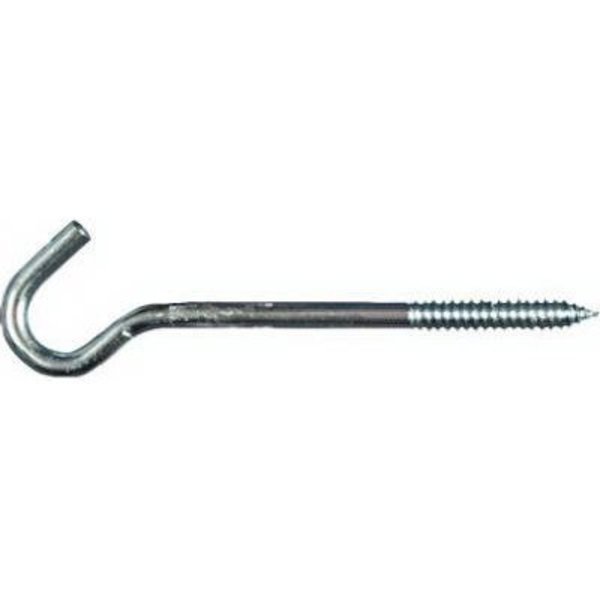 National #0 Stainless Steel Large Screw Eye