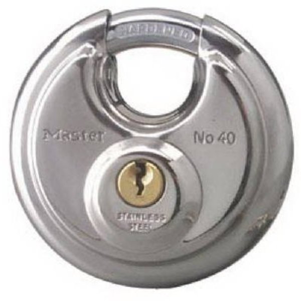 Master Lock M1 Commercial Magnum Laminated Steel Padlock with Stainles —