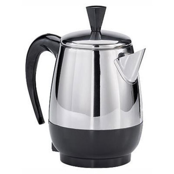 Farberware 2-4 Cup Percolator Stainless Steel Electric Coffee Pot FCP240 