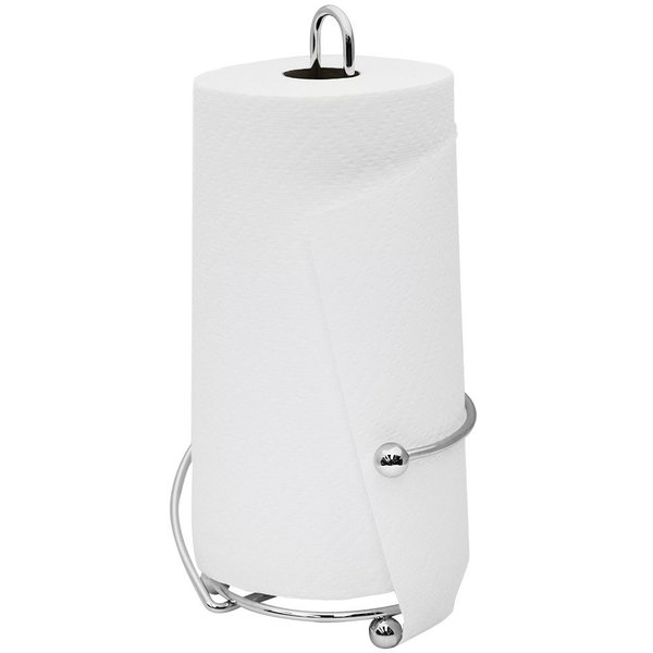 at Home Chrome Paper Towel Holder