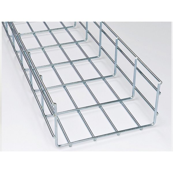 Wire mesh cable trays and stainless steel cable trays