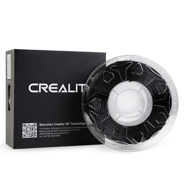 Creality Creality® PLA 3D Printer Filament - Black - 1.75mm