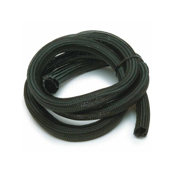 Kable Kontrol Kable Kontrol® Wrap Around Braided Sleeving - 3/4 Inside  Diameter - 25' Length - Black BSSCE0.75-25