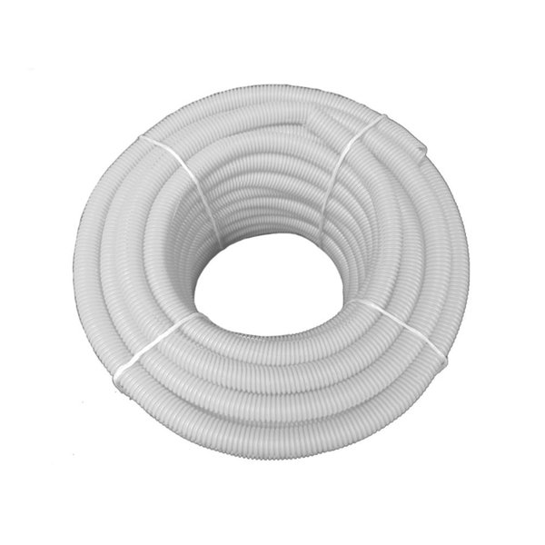 Kable Kontrol Kable Kontrol® Convoluted Split Wire Loom Tubing - 1-1/2  Inside Diameter - 50' Length - White WL907-SP50-WHITE