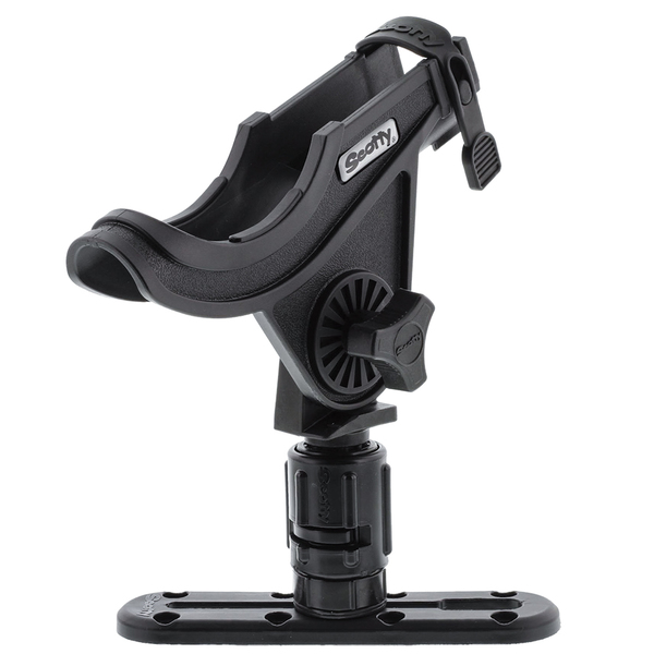 Scotty - Powerlock Rod Holder Black w/241 Side/Deck Mount