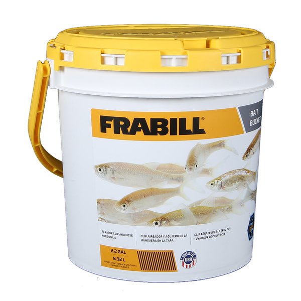 FRABILL FRBBA213 Fishing Bait Containers : : Sports