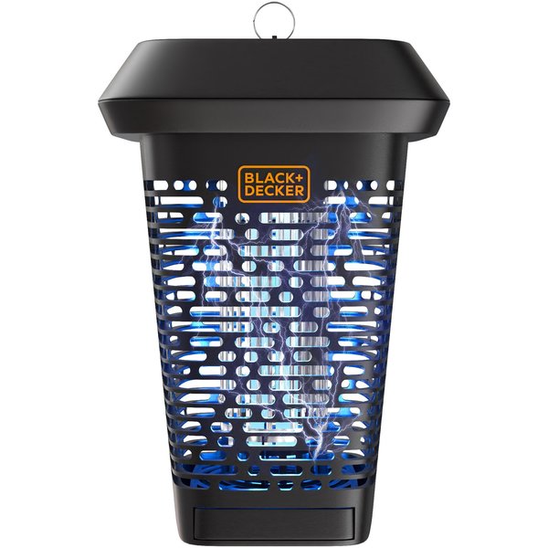 Black + Decker Bug Zapper And Mosquito Repellent Fly Trap, Pest Control, Household