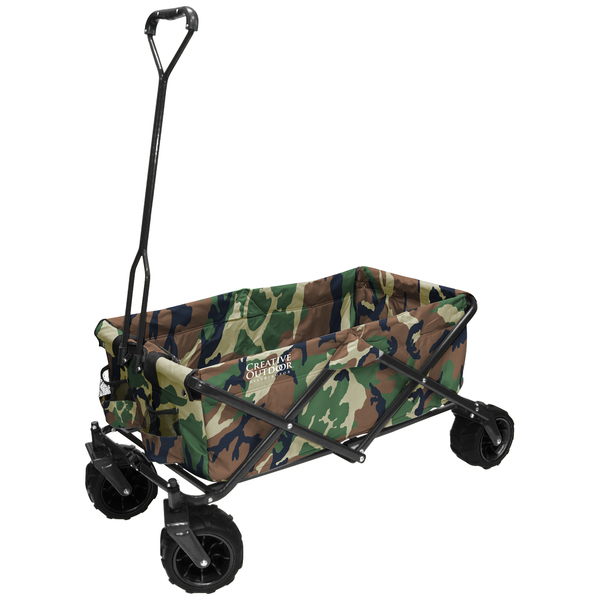 Cod Usa All-Terrain Folding Wagon, Camo 900248