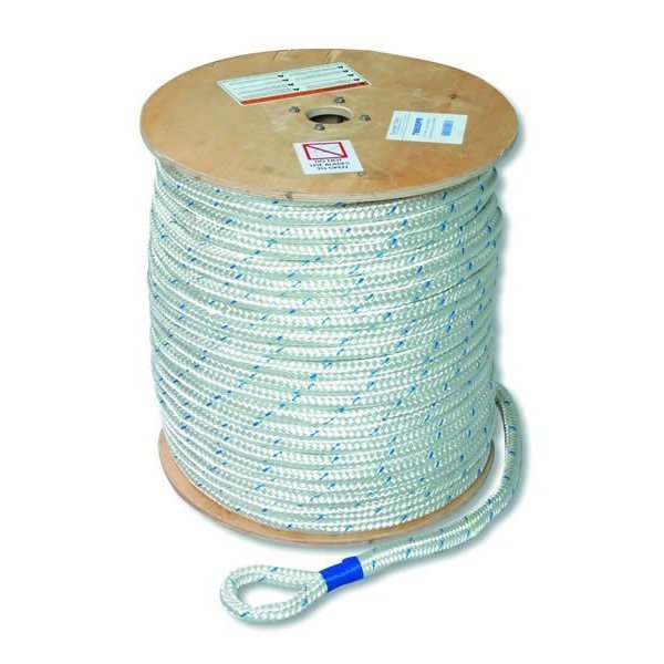 3/4 Composite Pulling Rope Double Braid 1200 ft.