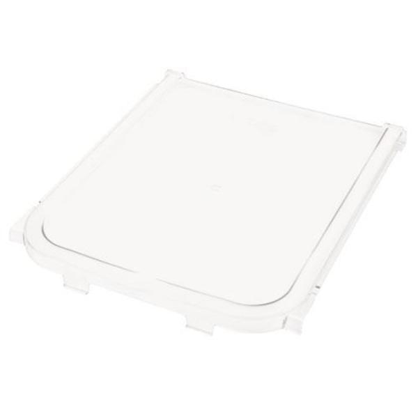 Cambro 18SFSP148 18qt CamSquare Food Container, White