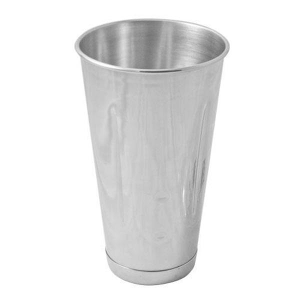 Choice 30 oz. Stainless Steel Malt Cup
