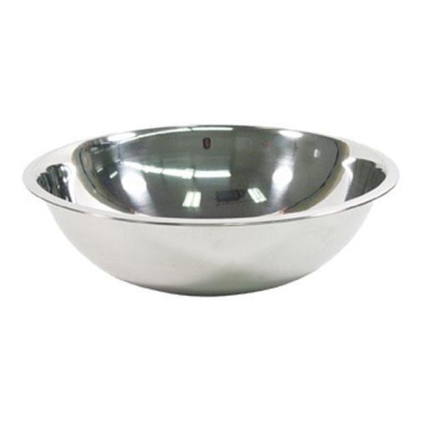 Winco MXB-2000Q 20 Qt Stainless Steel Mixing Bowl