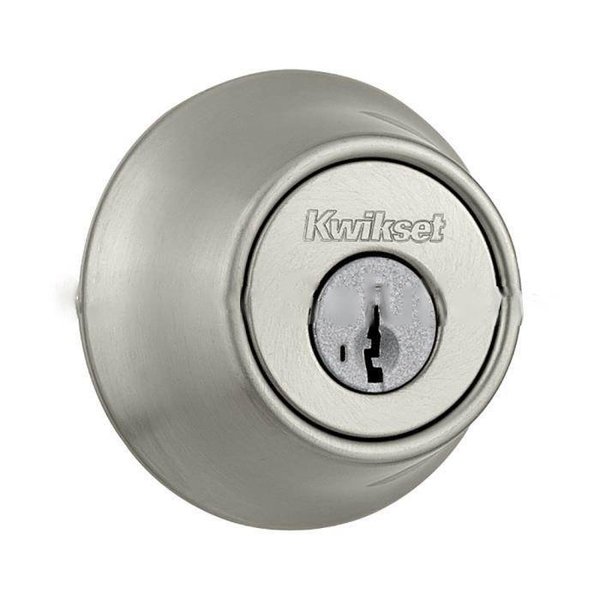 Kwikset 665 Double Cylinder Deadbolt 665-15-SMT-RCAL-RCS | Zoro