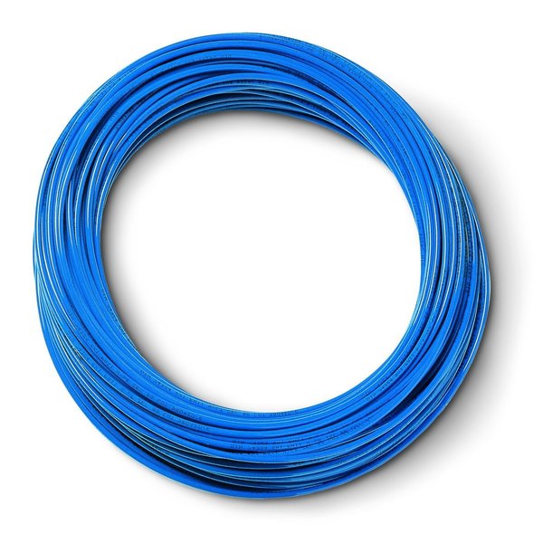 Tuyau PVC 9/12 mm - Bleu 100 m