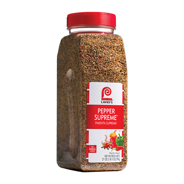 Lawry's 21 oz. Pepper Supreme Seasoning