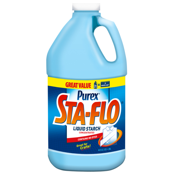 Sta-Flo Liquid Starch 64 oz., PK6