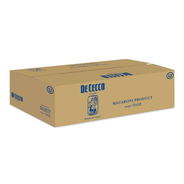 De Cecco De Cecco No. 24 Rigatoni 1lbs Box, PK12 VSS0024