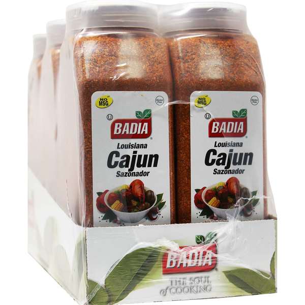 Louisiana Cajun Seasoning - 23 oz - Badia Spices