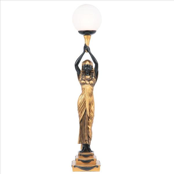 Design Toscano Mistress Odalisque Art Deco Illuminated Sculpture 通販 