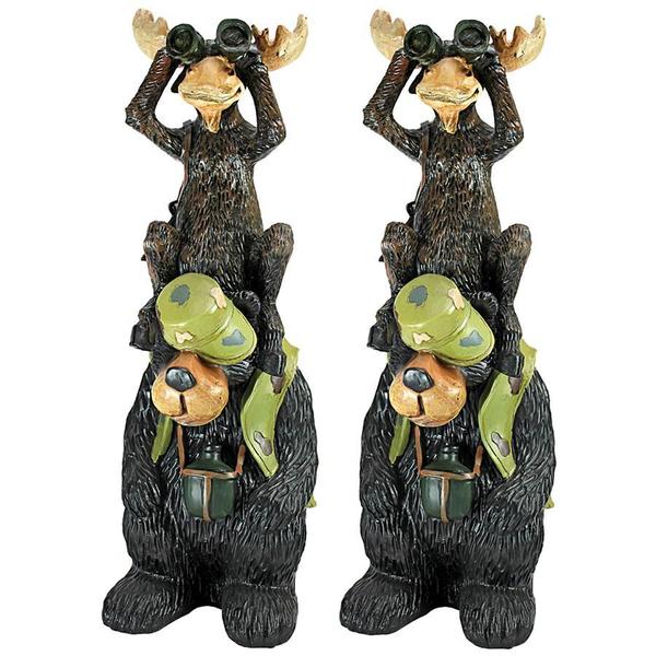 Great Green Barred Frog Statue - NE130060 - Design Toscano