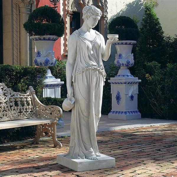 Goddess of Nature Bust Statue - Design Toscano