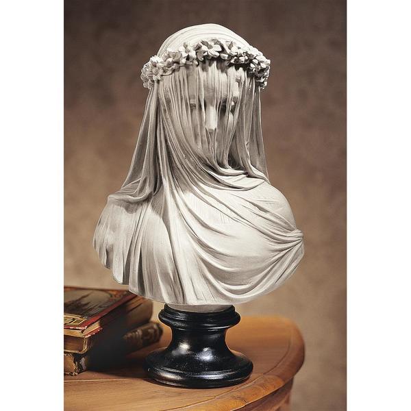 Goddess of Nature Bust Statue - Design Toscano