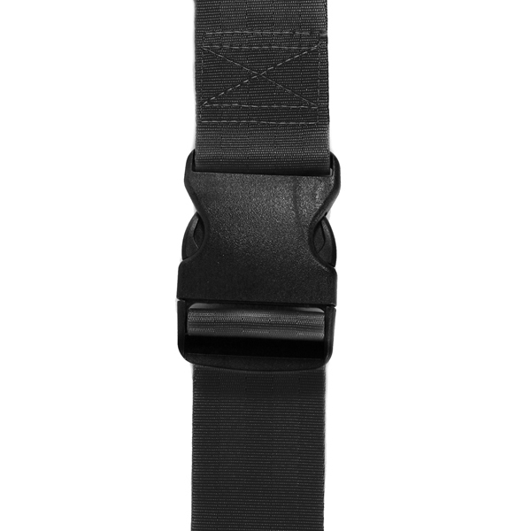 5 Foot - 2 Piece Nylon Stretcher Strap with Metal Buckle - Medical Warehouse