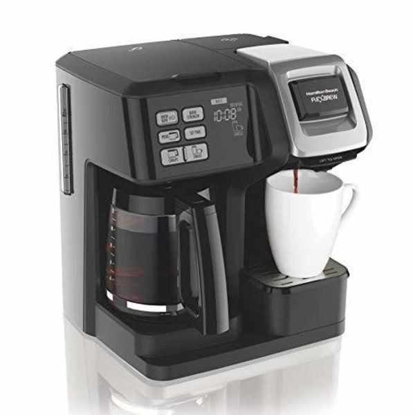 Farberware Single Serve Coffee Maker Dual Brew K-Cup - Black for sale  online
