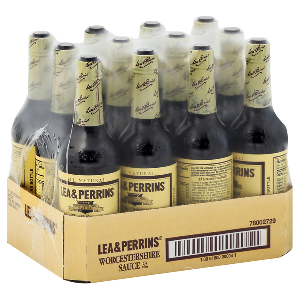 Sauce Worcestershire Lea & Perrins
