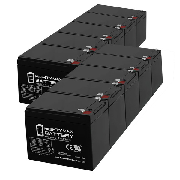 Mighty Max Battery 12V 12AH Battery Replaces Daiwa 500 Electric