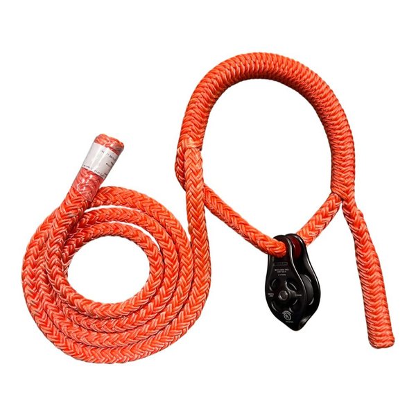 Arbo Space 11.7mm Huracan Climbing Line and Notch Rope Runner Pro