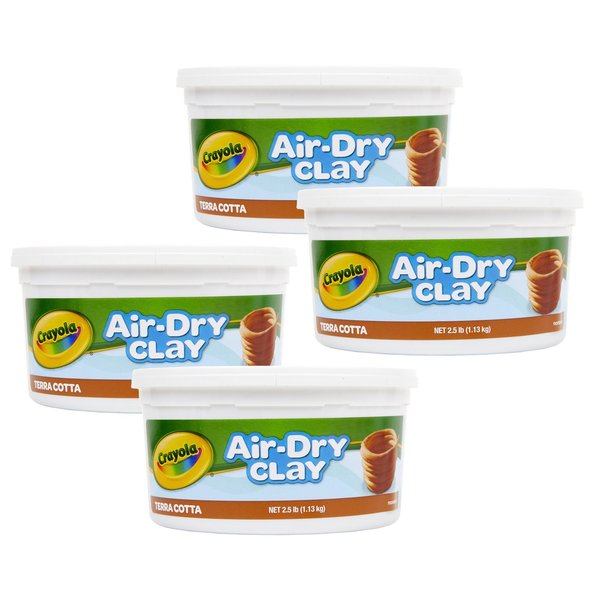 Crayola® Air-Dry Terra Cotta Clay, 2.5lb.