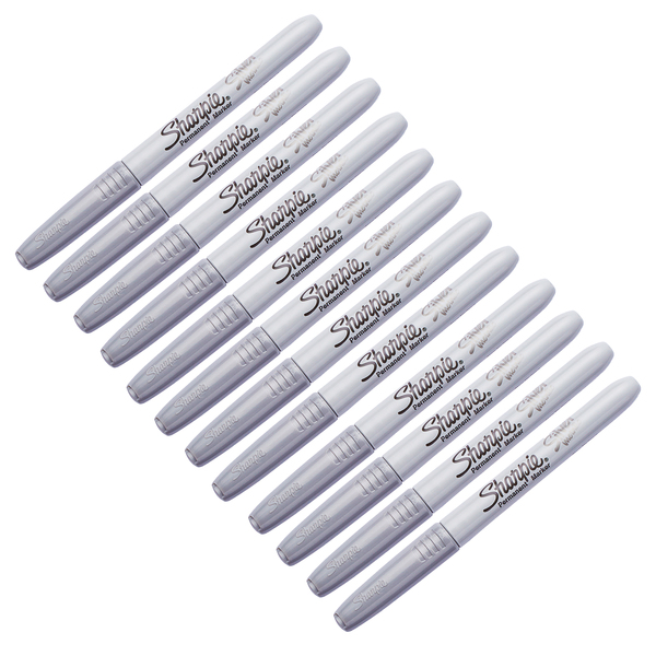 Sharpie Fine Point Permanent Marker Dark Matter Gray