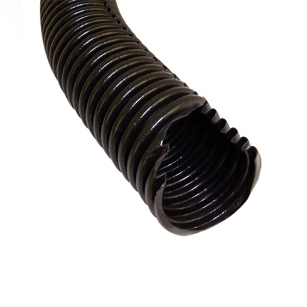 Split Wire Loom Tubing - 1/4 inch - Color : Black - 25 Feet, Size: 0.25 inch - 25